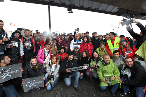 33. Avrasya Maratonu'na yal havaya ramen stanbullular youn ilgi gsterdi