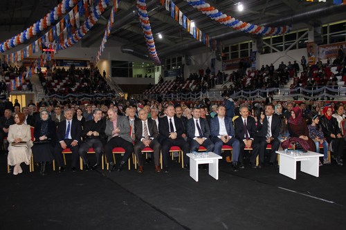 6. Dnem skdar Belediye Bakan Mustafa Kara'ya Teekkr Program