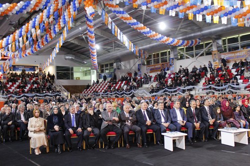 6. Dnem skdar Belediye Bakan Mustafa Kara'ya Teekkr Program