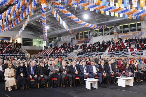 6. Dnem skdar Belediye Bakan Mustafa Kara'ya Teekkr Program