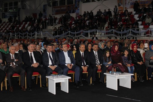 6. Dnem skdar Belediye Bakan Mustafa Kara'ya Teekkr Program