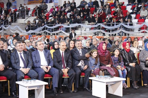 6. Dnem skdar Belediye Bakan Mustafa Kara'ya Teekkr Program