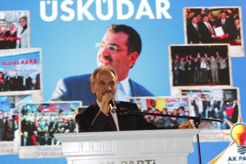 6. Dnem skdar Belediye Bakan Mustafa Kara'ya Teekkr Program