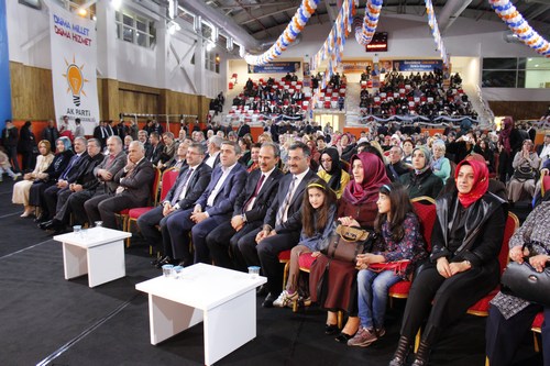 6. Dnem skdar Belediye Bakan Mustafa Kara'ya Teekkr Program