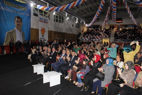 6. Dnem skdar Belediye Bakan Mustafa Kara'ya Teekkr Program