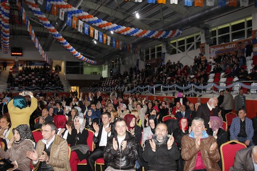 6. Dnem skdar Belediye Bakan Mustafa Kara'ya Teekkr Program