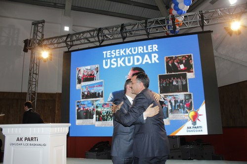 6. Dnem skdar Belediye Bakan Mustafa Kara'ya Teekkr Program