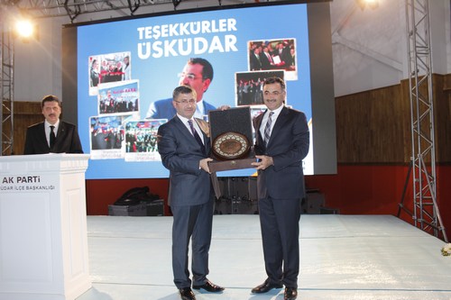 6. Dnem skdar Belediye Bakan Mustafa Kara'ya Teekkr Program