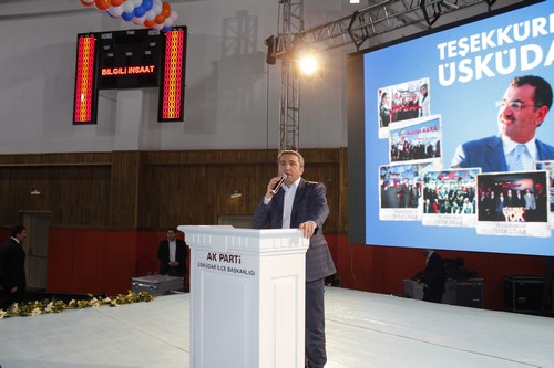 6. Dnem skdar Belediye Bakan Mustafa Kara'ya Teekkr Program