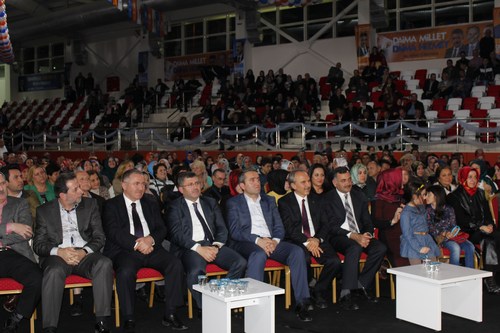 6. Dnem skdar Belediye Bakan Mustafa Kara'ya Teekkr Program