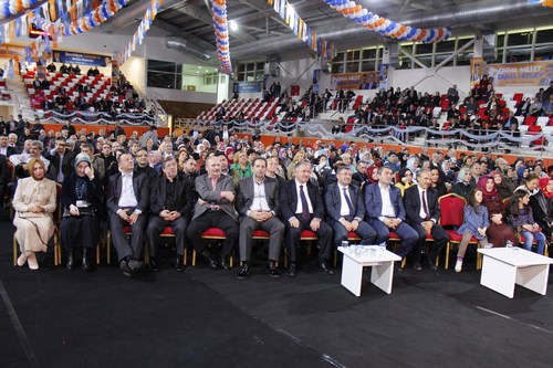 6. Dnem skdar Belediye Bakan Mustafa Kara'ya Teekkr Program