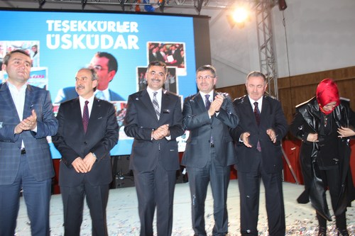 6. Dnem skdar Belediye Bakan Mustafa Kara'ya Teekkr Program