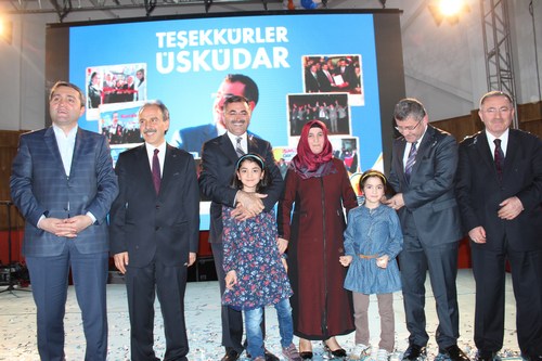 6. Dnem skdar Belediye Bakan Mustafa Kara'ya Teekkr Program