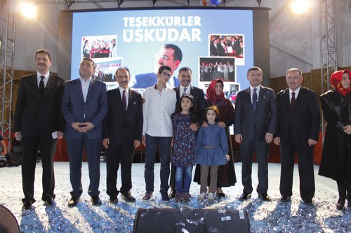 6. Dnem skdar Belediye Bakan Mustafa Kara'ya Teekkr Program