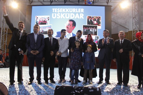 6. Dnem skdar Belediye Bakan Mustafa Kara'ya Teekkr Program