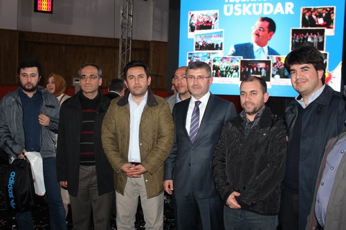 6. Dnem skdar Belediye Bakan Mustafa Kara'ya Teekkr Program