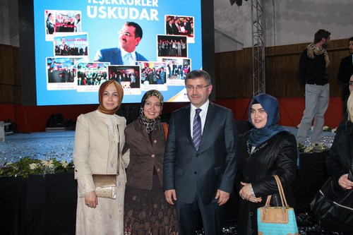 6. Dnem skdar Belediye Bakan Mustafa Kara'ya Teekkr Program