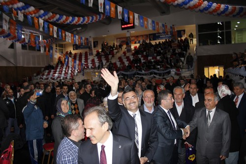 6. Dnem skdar Belediye Bakan Mustafa Kara'ya Teekkr Program