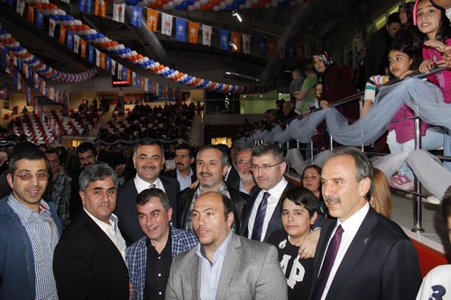 6. Dnem skdar Belediye Bakan Mustafa Kara'ya Teekkr Program