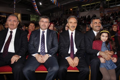 6. Dnem skdar Belediye Bakan Mustafa Kara'ya Teekkr Program