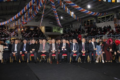 6. Dnem skdar Belediye Bakan Mustafa Kara'ya Teekkr Program