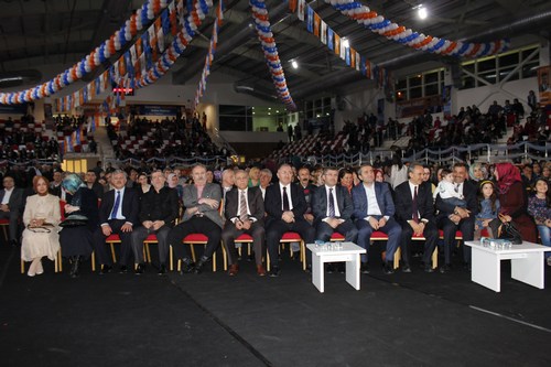 6. Dnem skdar Belediye Bakan Mustafa Kara'ya Teekkr Program