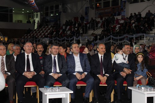 6. Dnem skdar Belediye Bakan Mustafa Kara'ya Teekkr Program