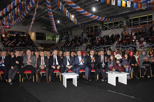 6. Dnem skdar Belediye Bakan Mustafa Kara'ya Teekkr Program