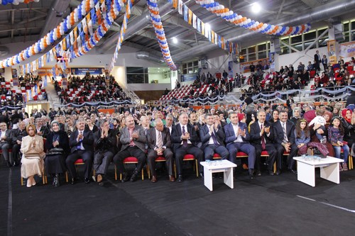 6. Dnem skdar Belediye Bakan Mustafa Kara'ya Teekkr Program