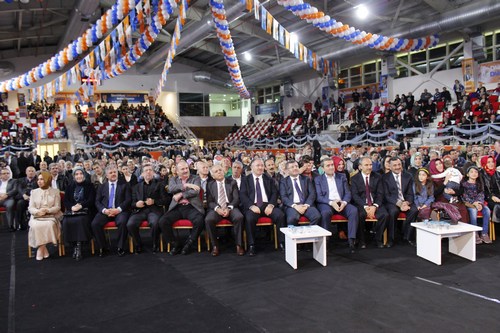 6. Dnem skdar Belediye Bakan Mustafa Kara'ya Teekkr Program