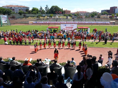 7. zel Sporcular Atletizm enlii