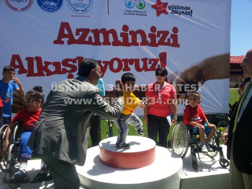 7. zel Sporcular Atletizm enlii