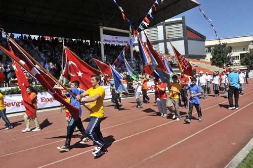 7. zel Sporcular Atletizm enlii Foto Galeri - 2