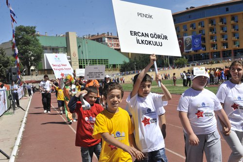 7. zel Sporcular Atletizm enlii Foto Galeri - 2