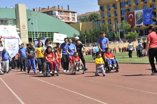 7. zel Sporcular Atletizm enlii Foto Galeri - 2