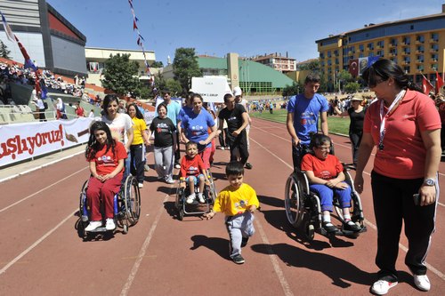 7. zel Sporcular Atletizm enlii Foto Galeri - 2