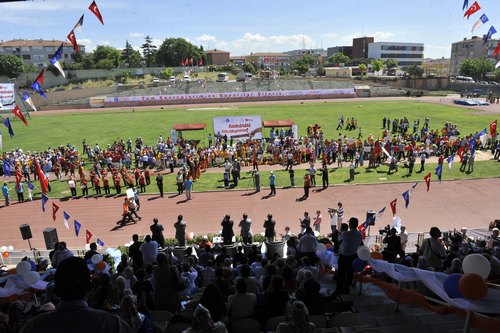 7. zel Sporcular Atletizm enlii Foto Galeri - 2