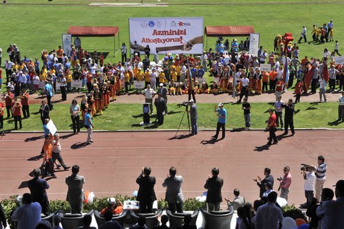 7. zel Sporcular Atletizm enlii Foto Galeri - 2