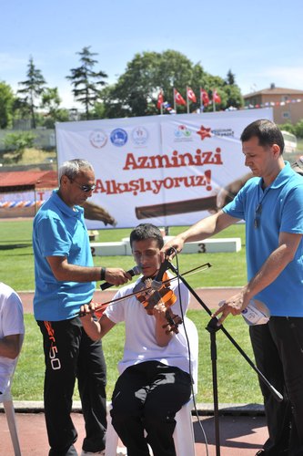 7. zel Sporcular Atletizm enlii Foto Galeri - 2