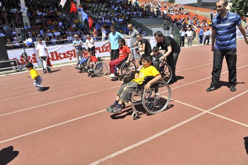 7. zel Sporcular Atletizm enlii Foto Galeri - 2