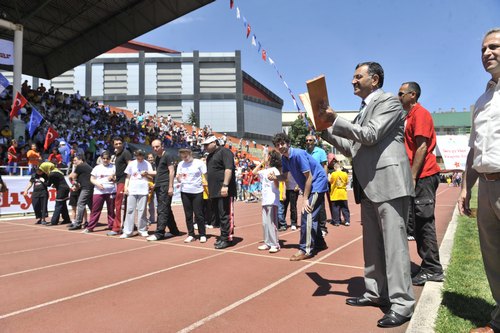 7. zel Sporcular Atletizm enlii Foto Galeri - 2