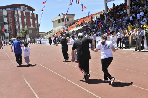 7. zel Sporcular Atletizm enlii Foto Galeri - 2