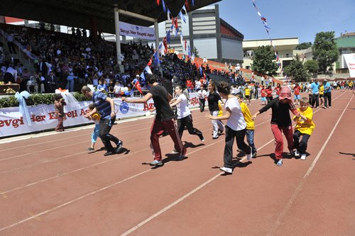 7. zel Sporcular Atletizm enlii Foto Galeri - 2