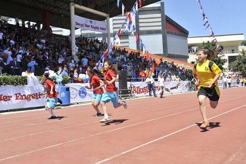 7. zel Sporcular Atletizm enlii Foto Galeri - 2