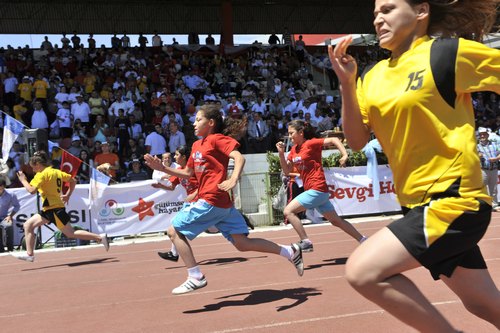 7. zel Sporcular Atletizm enlii Foto Galeri - 2