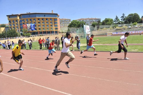 7. zel Sporcular Atletizm enlii Foto Galeri - 2