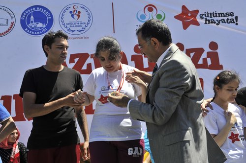 7. zel Sporcular Atletizm enlii Foto Galeri - 2