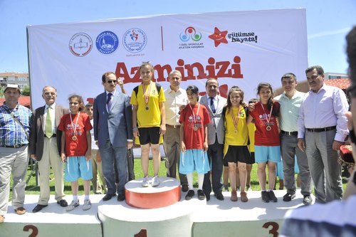 7. zel Sporcular Atletizm enlii Foto Galeri - 2