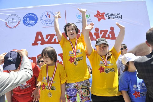 7. zel Sporcular Atletizm enlii Foto Galeri - 2