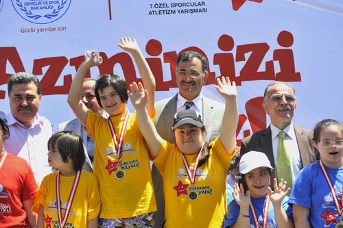 7. zel Sporcular Atletizm enlii Foto Galeri - 2